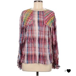 Bl^nk London Anthropologie Miranda Blouse (est Medium)